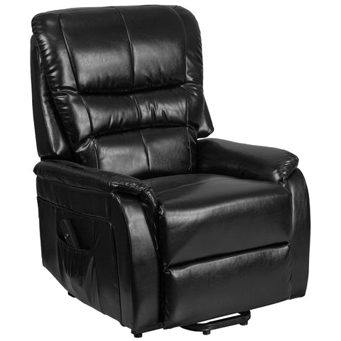 Brown Microfiber Lift Recliner