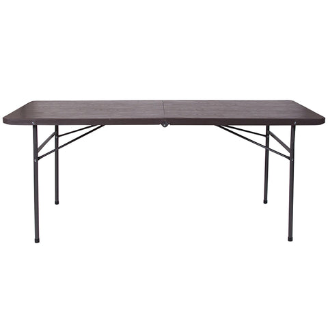 30x72 White Bi-Fold Table