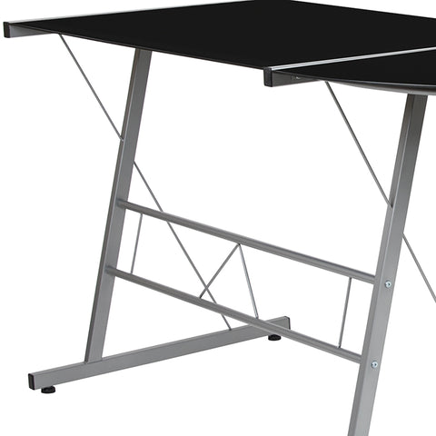 L-Shaped Computer Gaming Desk