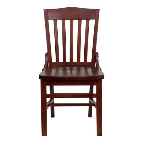 Walnut Wood Dining Chair