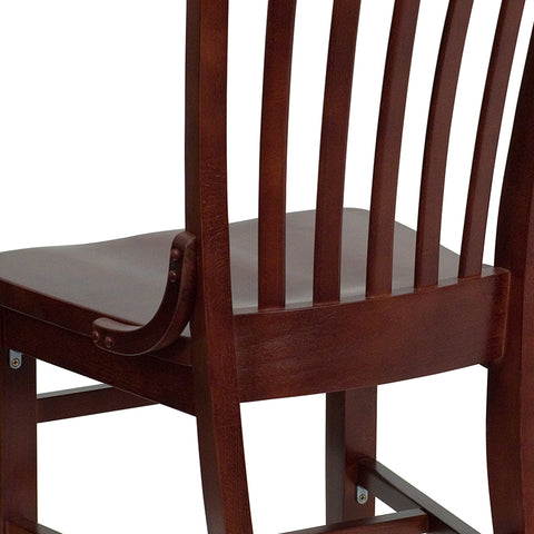 Walnut Wood Dining Chair