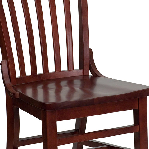 Walnut Wood Dining Chair