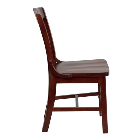 Walnut Wood Dining Chair