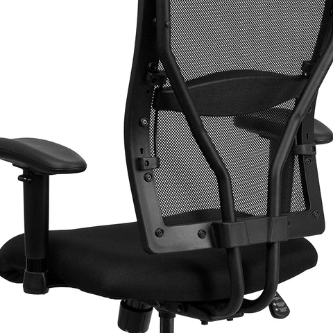 Black 400LB High Back Chair