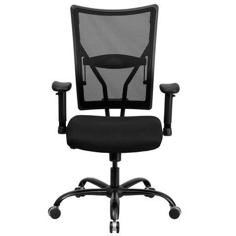 Black 400LB High Back Chair