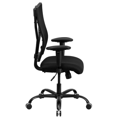 Black 400LB High Back Chair