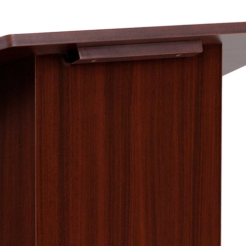 Mahogany Foldable Lectern