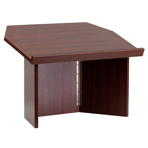 Mahogany Foldable Lectern