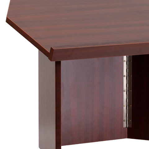 Mahogany Foldable Lectern