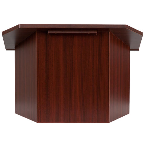 Mahogany Foldable Lectern