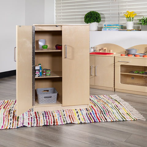 Childrens Wooden Refrigerator