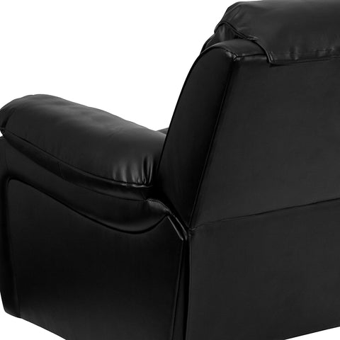 Brown Leather Rocker Recliner