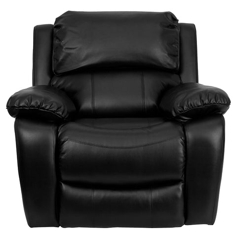 Brown Leather Rocker Recliner