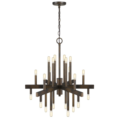 Fallon 24-Light Oil-Rubbed Bronze Chandelier