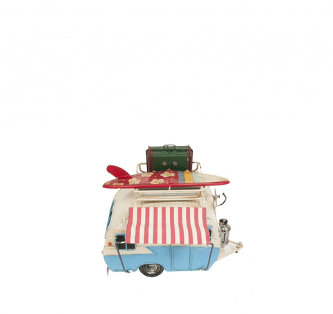 Piggy Bank and Picture Frame Camper Trailer Model