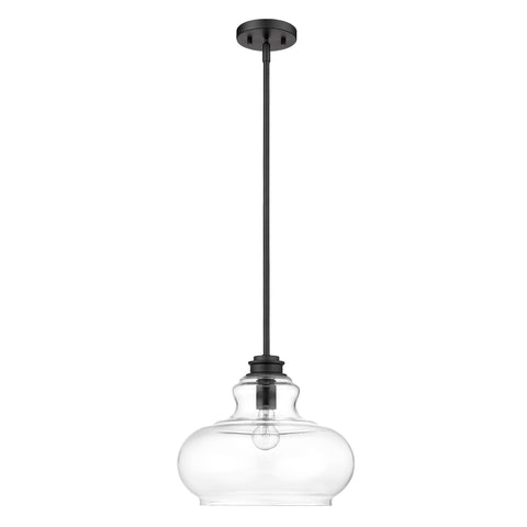 Torrel 1-Light Matte Black Pendant