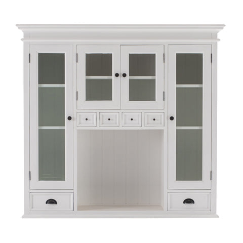 Classic White Kitchen Hutch