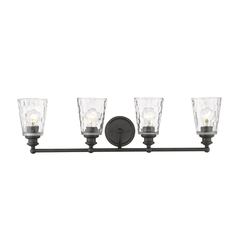 Mae 4-Light Oil-Rubbed Bronze Vanity