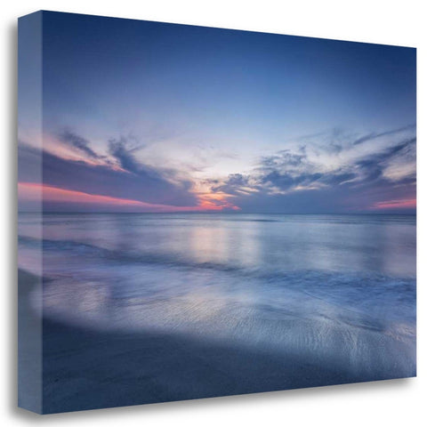 Early Morning Beach Sunrise 1 Giclee Wrap Canvas Wall Art