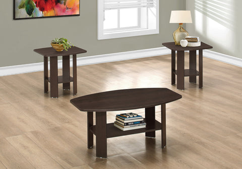 Cappuccino Table Set - 3Pcs Set