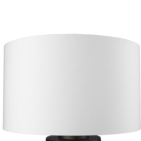 Vallin 1-Light Black Gold Table Lamp