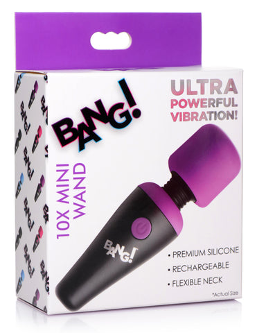 10x Ultra Powerful Silicone Mini Wand