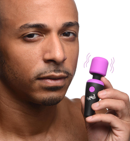 10x Ultra Powerful Silicone Mini Wand