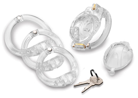 Lockdown Customizable Chastity Cage