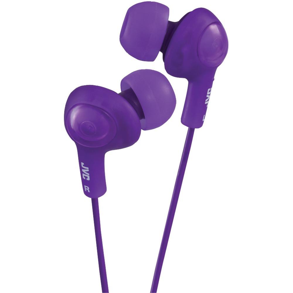 Jvc Gumy Plus Inner-ear Earbuds (violet) Jvchafx5v