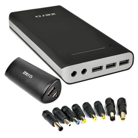 15&#44;000mah Power Bank ? Charge Your Ipad&#44; Laptop (tips Included) Andmore ? Bonus 2600mah Power Bank Included!