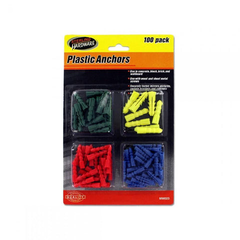 Plastic Anchors Mm023