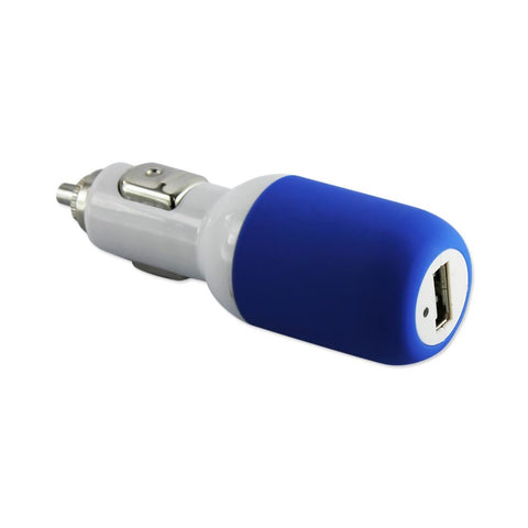 Reiko Apple Iphone 3g/3gs Usb Car Charger Blue