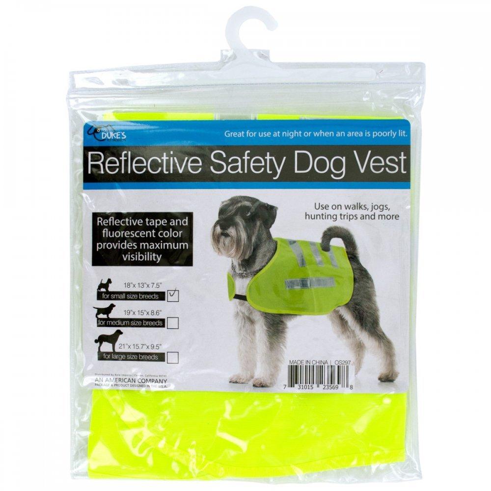 Reflective Dog Safety Jacket Os297