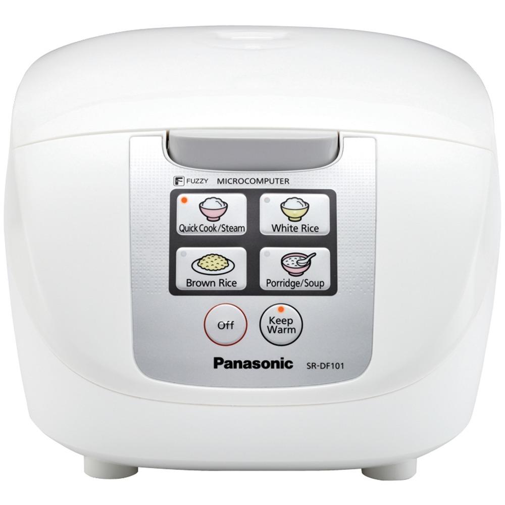 Panasonic Sr-df101 Fuzzy Logic Rice Cooker (5-cup)