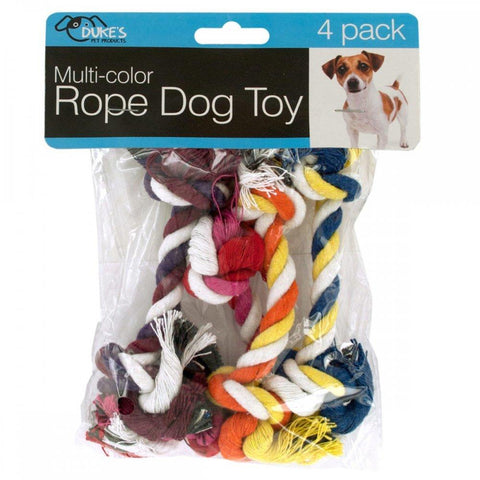 Multi-color Rope Dog Toy Set Gr146