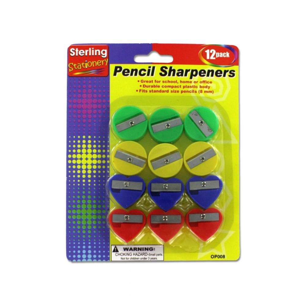 Fun Shape Pencil Sharpeners Op008