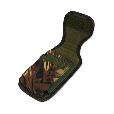 Reiko Vertical Rugged Pouch With Metal Belt Clip In Camouflage (3.5x2.1x1.1 Inches)