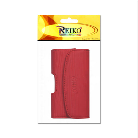 Horizontal Pouch Hp1025a Motorola V9 Red 4x0.5x2.1 Inches