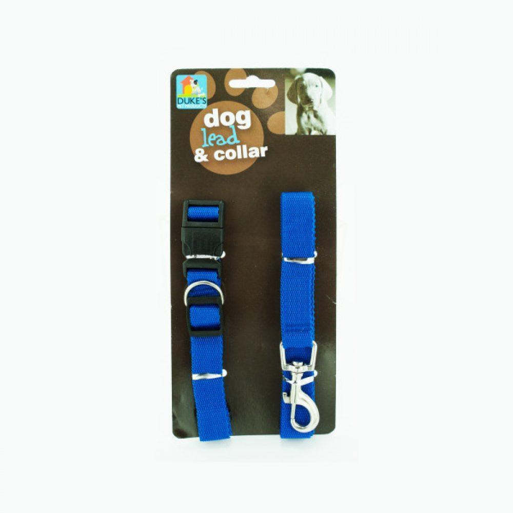 Dog Collar And Lead Set Di234