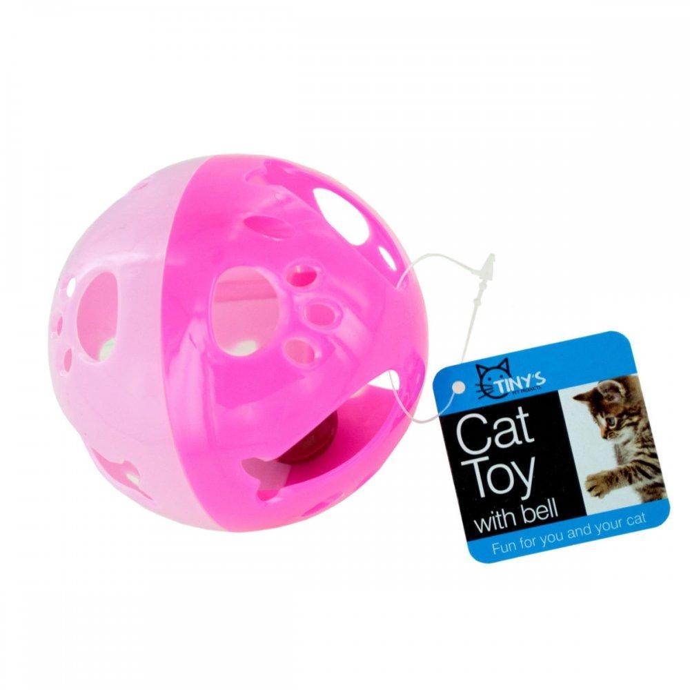 Large Cat Ball Toy With Bell Di546