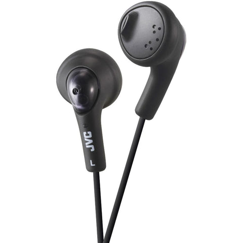 Jvc Haf160b Gumy Earbuds (black)