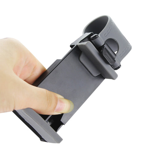 Reiko Phone Socket Holder In Gray