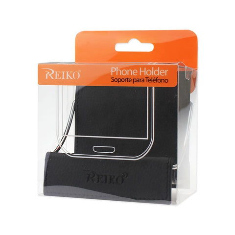 Reiko Universal Phone Stand Holder In Black