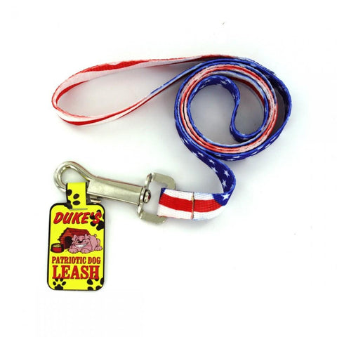 Patriotic Dog Leash Aa124