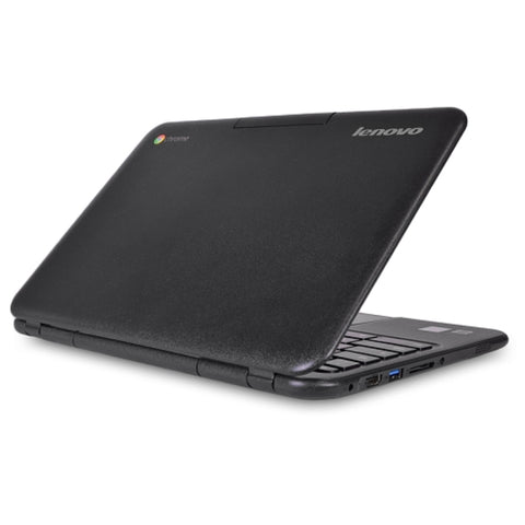 Lenovo N21 Celeron N2840 Dual-core 2.16ghz 4gb 16gb Ssd 11.6 Ledchromebook Chrome Os W/rotatable Hd Webcam & Bt