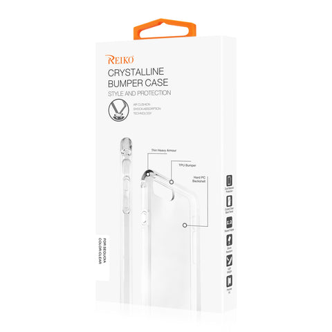 Reiko Zte Blade Z Max/z982/zte Sequoia Transparent Air Cushion Protector Bumper Case With Ring Holder In Clear