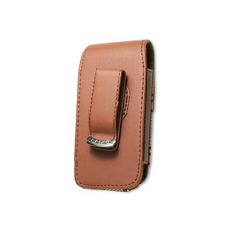 Vertical Pouch Vp385 Blackberry 8100 / Motorola K1m Brown 4.5x2.3x0.6 Inches