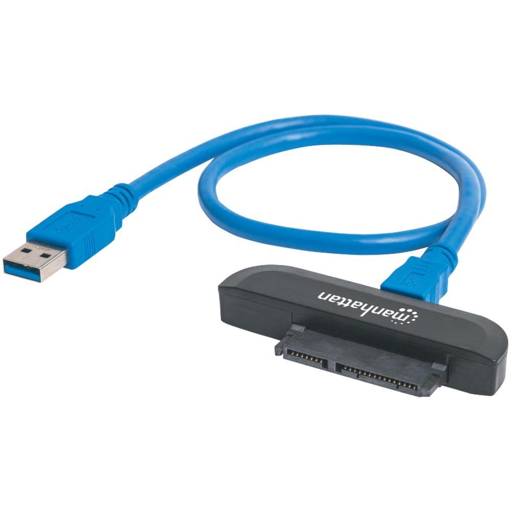 Manhattan 130424 Superspeed Usb 3.0 To Sata Adapter