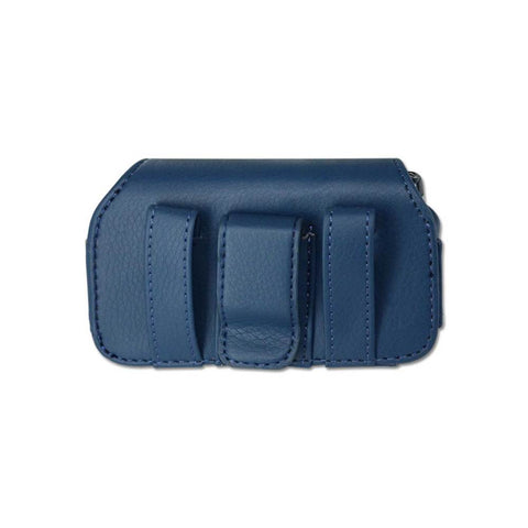 Horizontal Pouch Hp11a Motorola V9  Navy 4x0.5x2.1 Inches