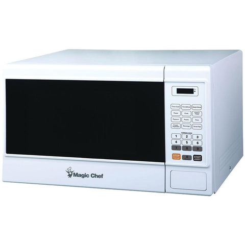 Magic Chef Mcm1310w 1.3-cubic-ft Countertop Microwave (white)